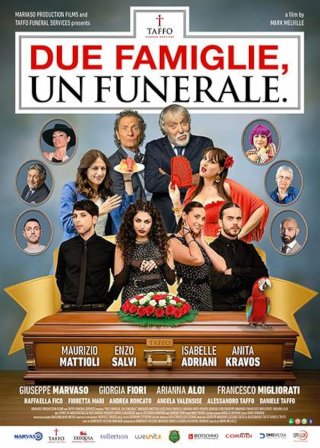 Locandina di Due famiglie, un funerale