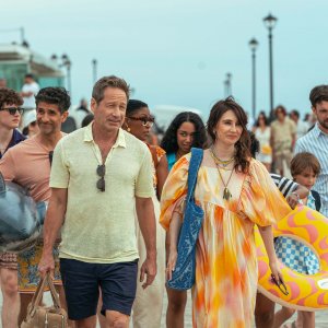 Il gruppo vacanziero della serie Prime Video