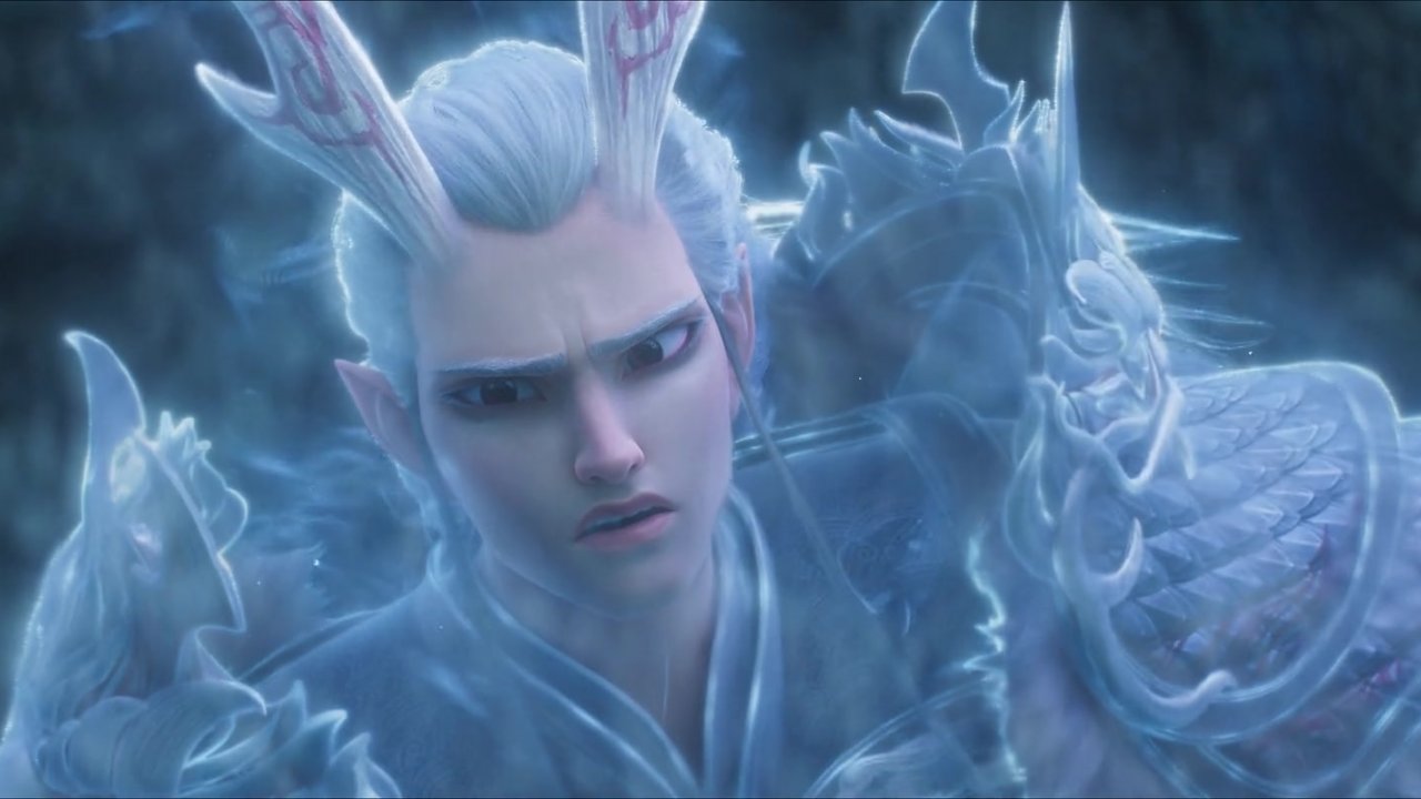 Un'immagine di Ne Zha - L'ascesa del guerriero di fuoco