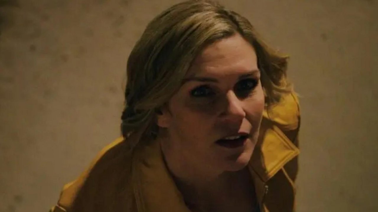 Rhea Seehorn in una scena di Pluribus
