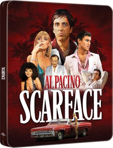Scarface Steelbook Cover