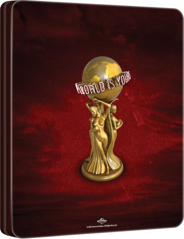 Scarface Steelbook Retro