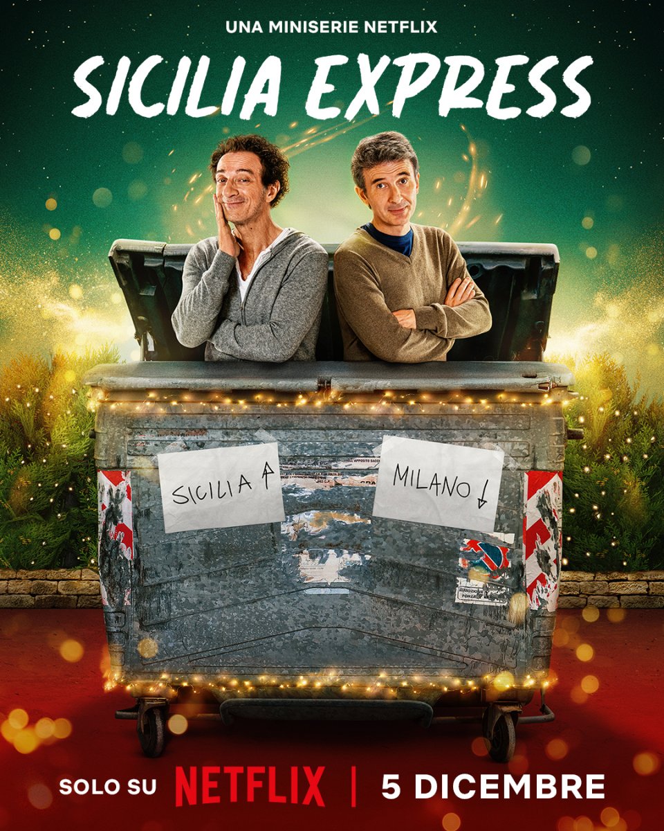 Sicilia Express Poster