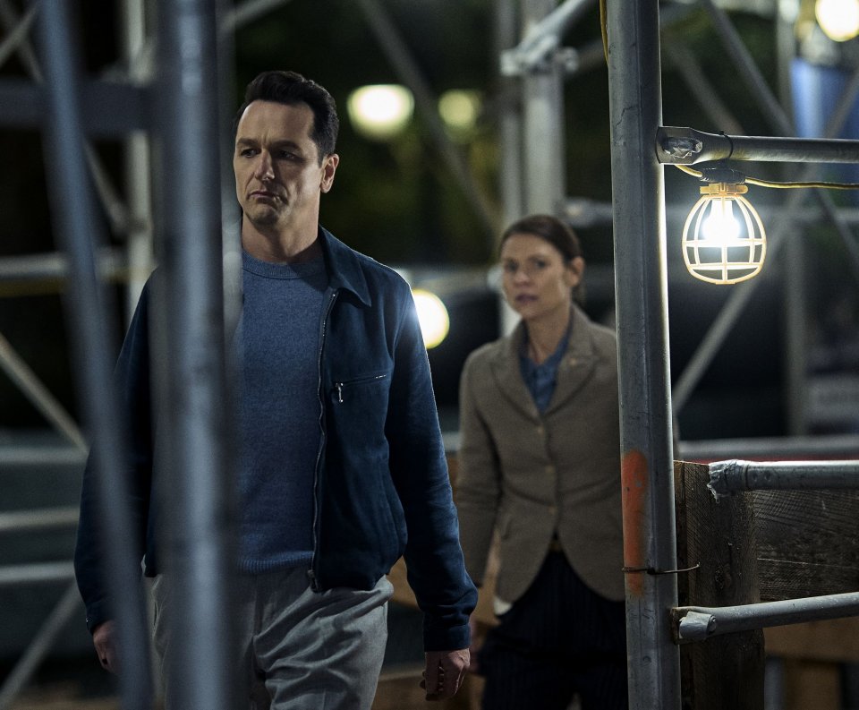 The Beast In Me Matthew Rhys Clair Danes