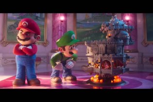Super Mario Galaxy - Il Film - Trailer italiano del nuovo film su Super Mario Bros.