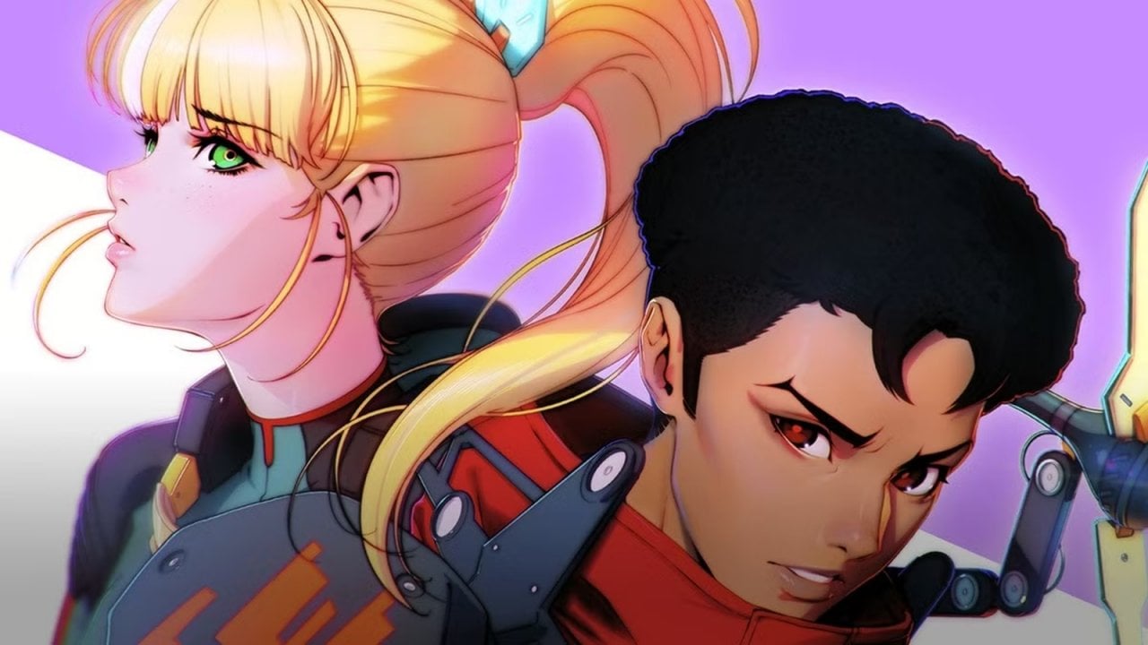 Una scena di Death Stranding anime