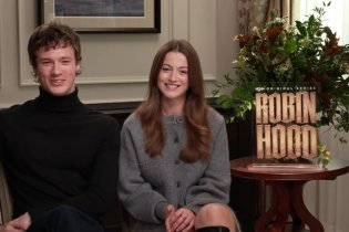 Robin Hood: Intervista a Jack Patten Lauren McQueen
