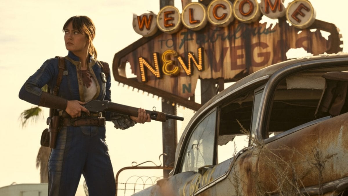 fallout 2 il nuovo trailer mostra i protagonisti a new vegas