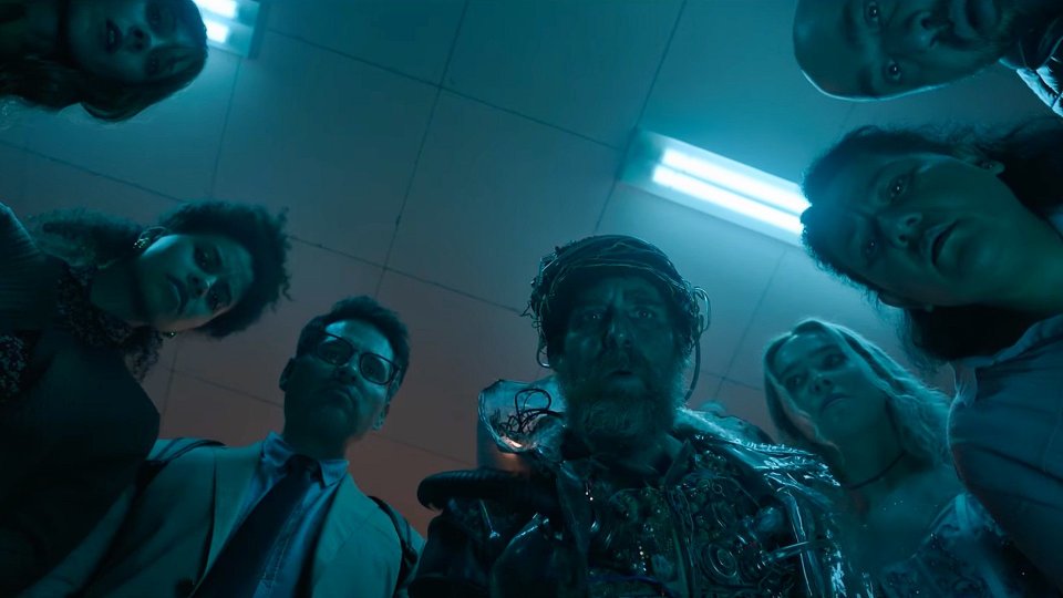 Good Luck Have Fun Dont Die Sam Rockwell