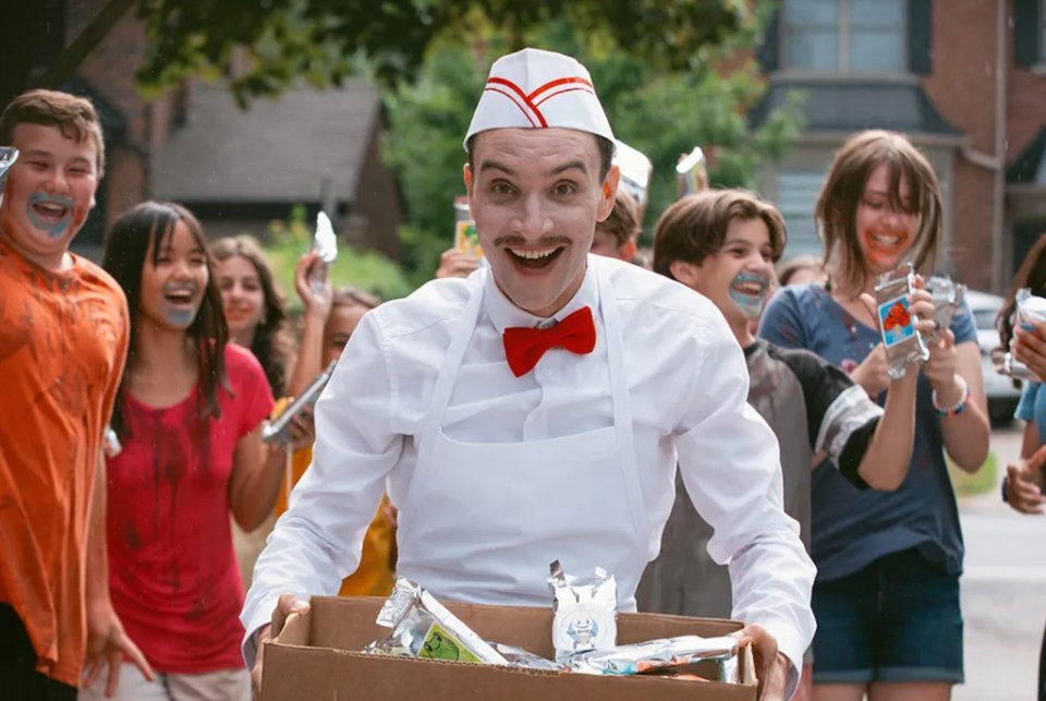 Ice Cream Man Ari Millen