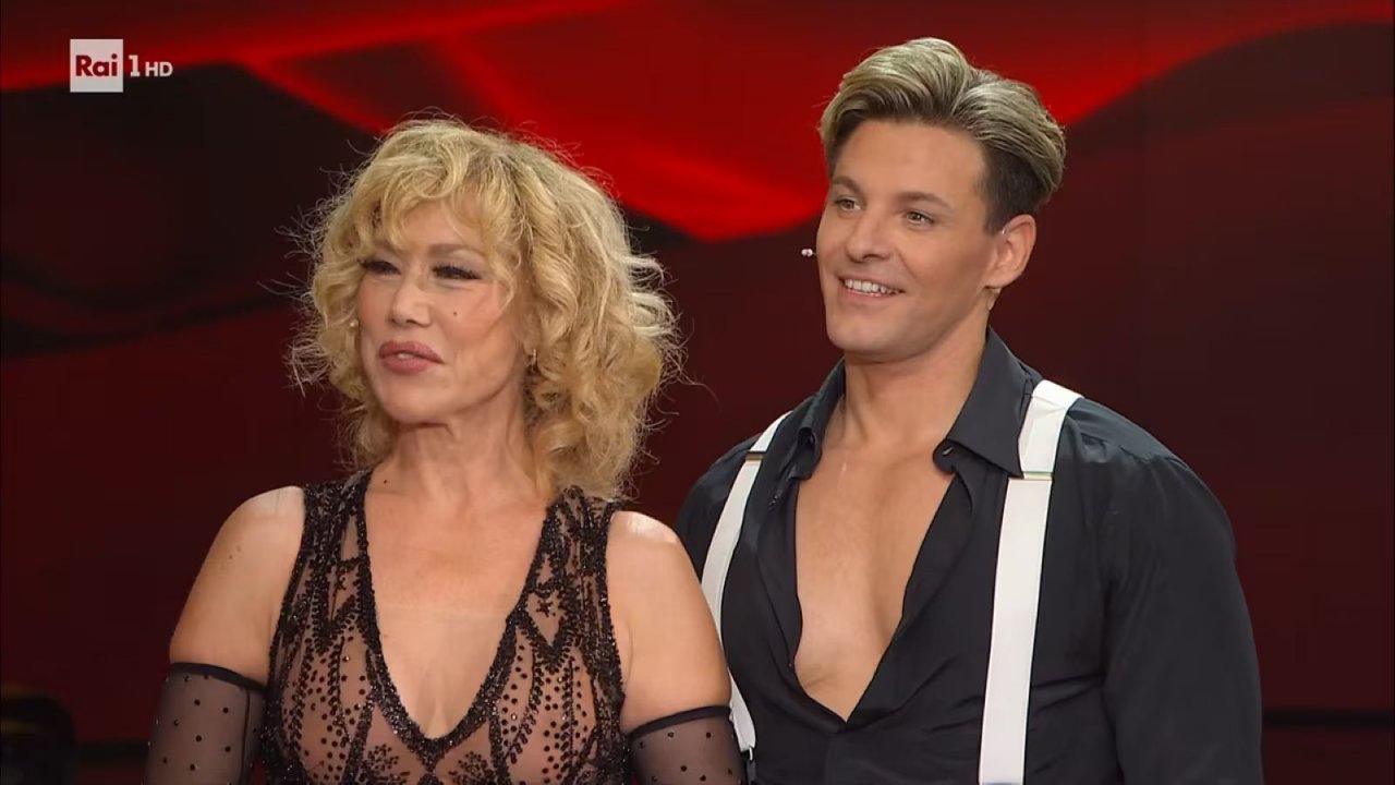 Nancy Brilli e Carlo Aloia