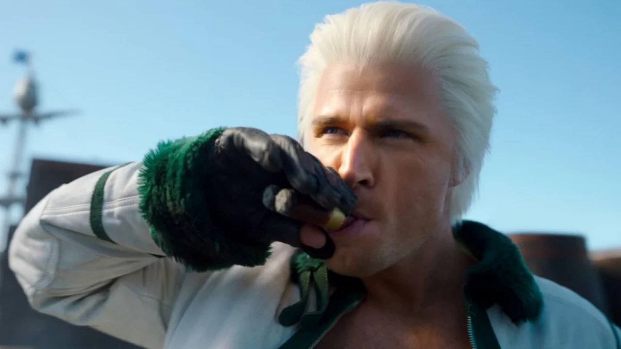 Una scena di One Piece