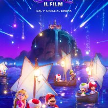 Locandina di Super Mario Galaxy: Il film