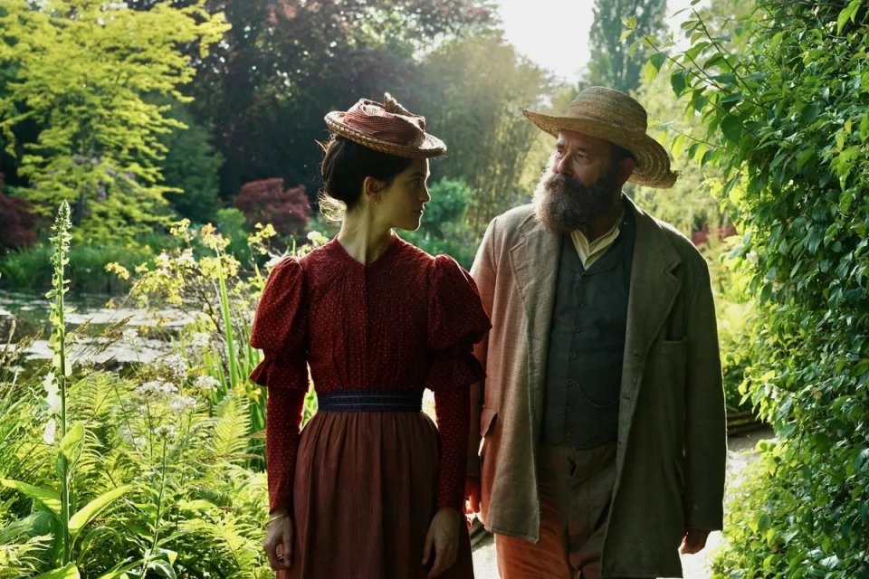 Una Scena De I Colori Del Tempo