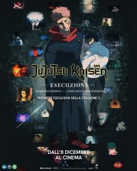 Locandina di Jujutsu Kaisen: Esecuzione
