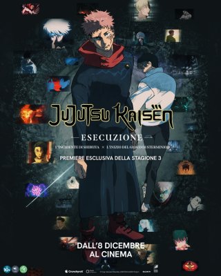 Locandina di Jujutsu Kaisen: Esecuzione
