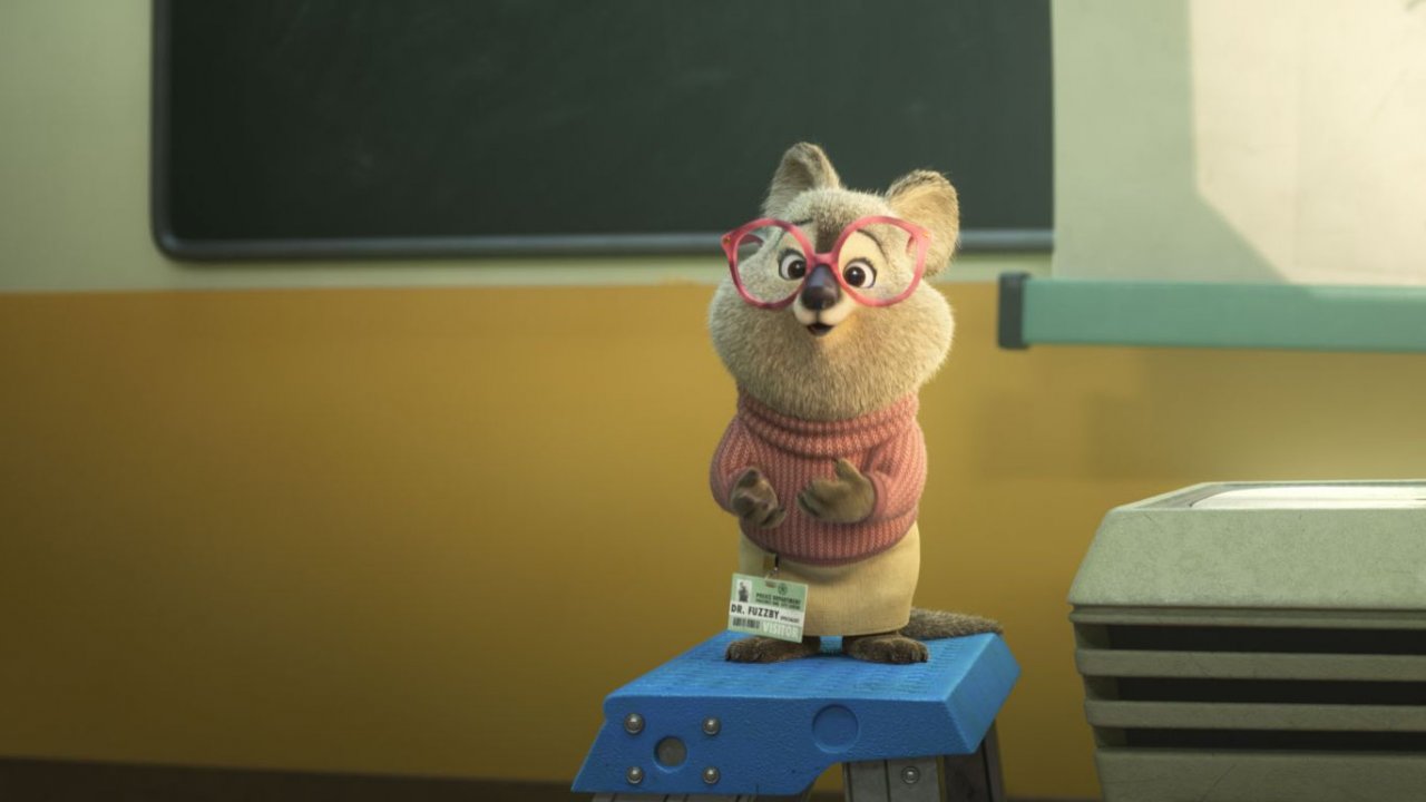 Una scena di Zootropolis 2