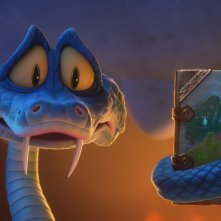 Zootropolis 2: Gary DéSnake in una foto