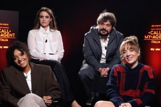 Call My Agent - Italia 3: Sara Lazzaro, Francesco Russo, Kaze e Paola Buratto