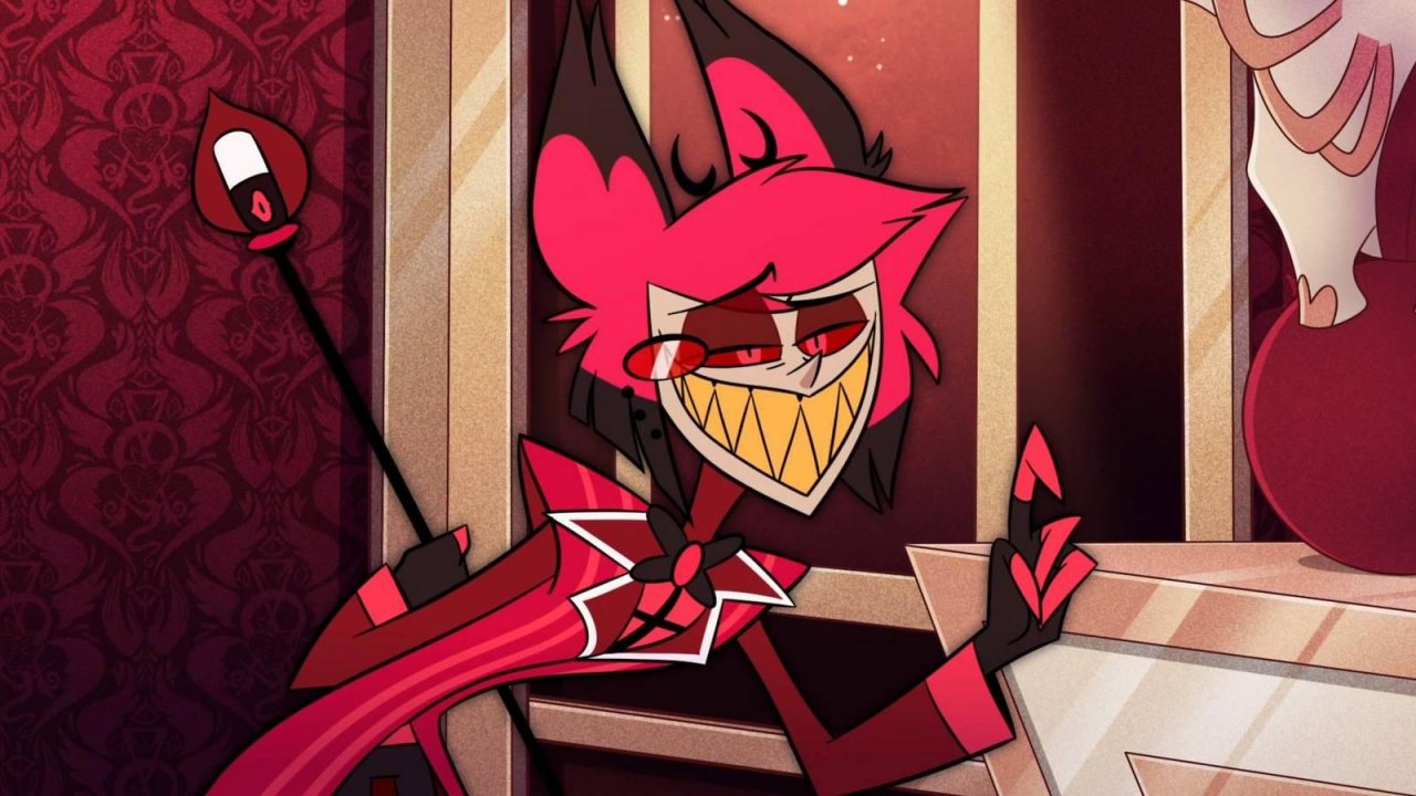 Una scena di Hazbin Hotel