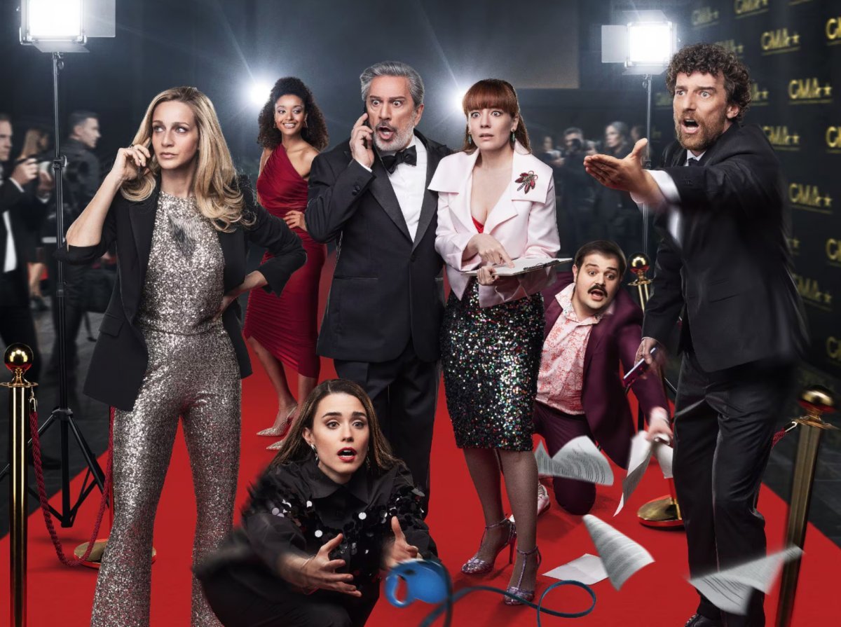 call my agent italia 3 recensione la serie ha perso la sua brillantezza