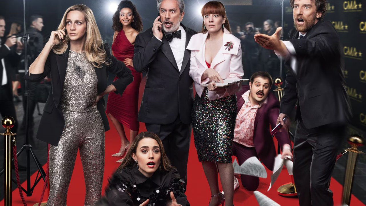 I protagonisti di Call My Agent - Italia 3