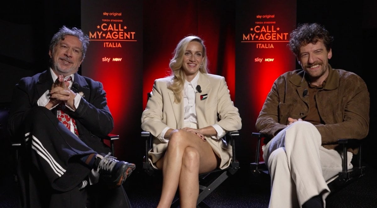 Call My Agent   Italia 3, intervista ai protagonisti: "Il bello di essere attori? Trasformarsi"