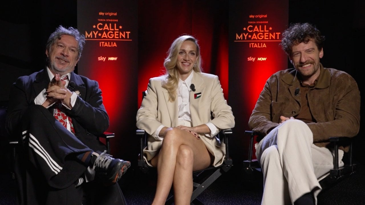 Michele Di Mauro, Sara Drago e Maurizio Lastrico sono gli agenti in Call My Agent - Italia 3