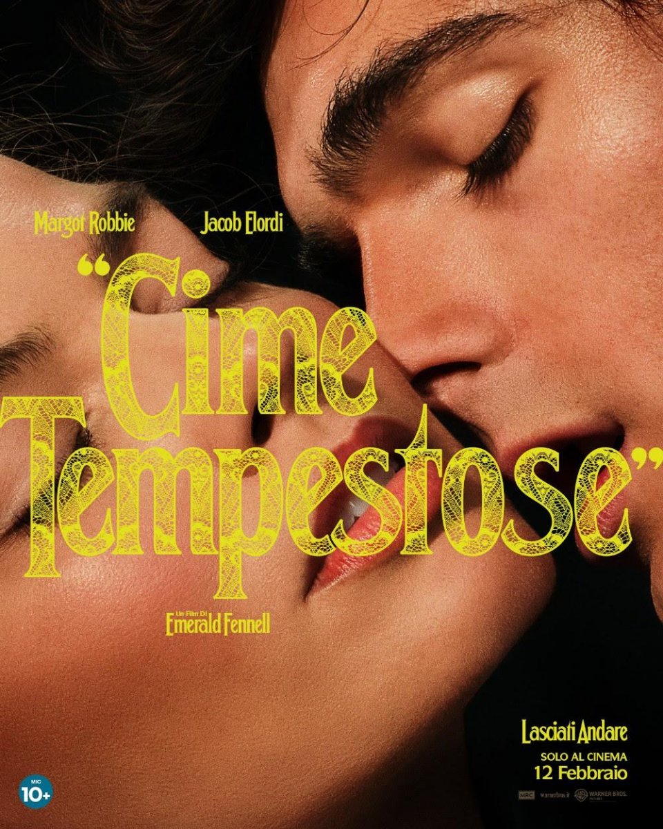 Cime Tempestose Poster