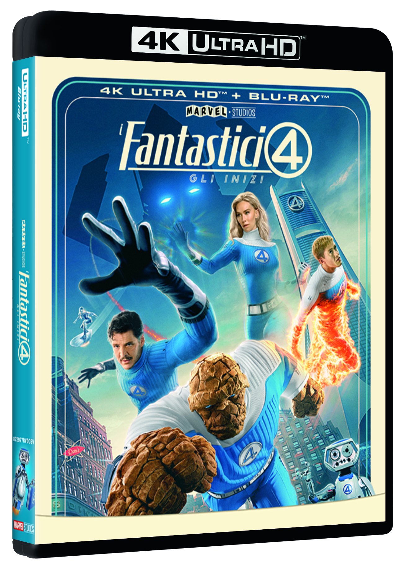 i fantastici 4 2025 streaming