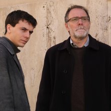 Gli ultimi giorni di vita di Leonardo Revelli, figlio unico: Valerio Mastandrea e Francesco Gheghi in una scena