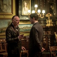 Il Commissario Ricciardi 3. Una foto di Lino Guanciale e Massimiliano Rossi