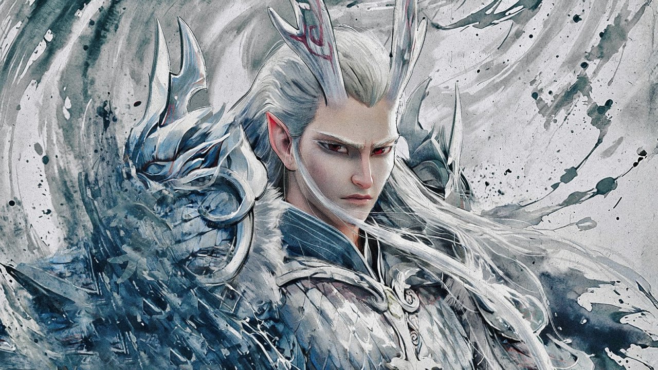 Un'immagine di Ne Zha - L'ascesa del guerriero di fuoco