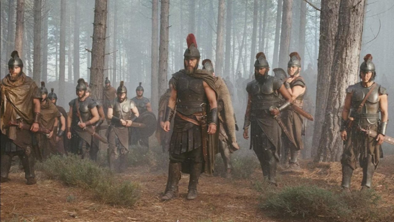 Una battaglia di The Odyssey