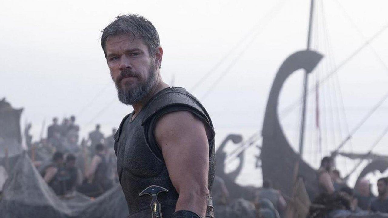 Matt Damon nei panni di Ulisse