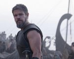 The Odyssey: la famiglia (divisa) di Ulisse e Robert Pattinson nelle nuove foto