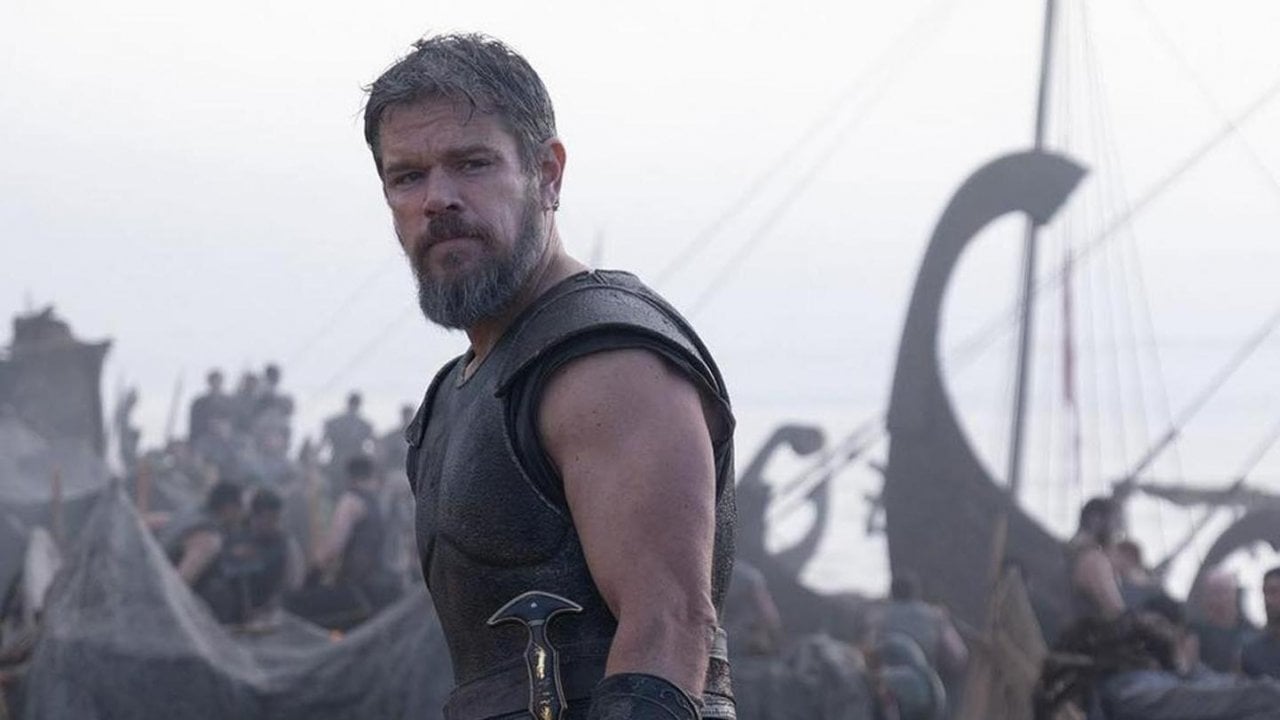 Matt Damon in Odissea