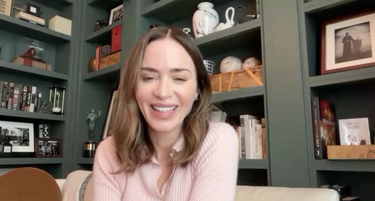 Emily Blunt nella nostra video intervista