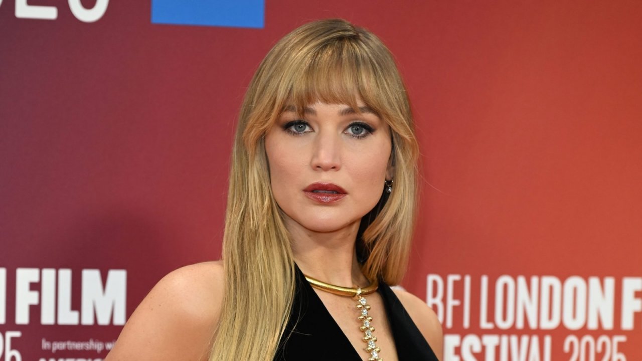 Jennifer Lawrence al London Film Festival
