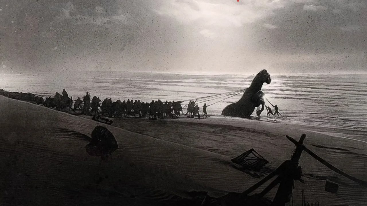 Il cavallo di Troia di The Odyssey