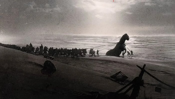 The Odyssey: primo sguardo a Tom Holland e Anne Hathaway, svelato il personaggio di Mia Goth