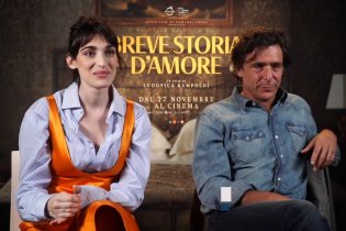 Breve storia d'amore: intervista a Pilar Fogliati e Adriano Giannini