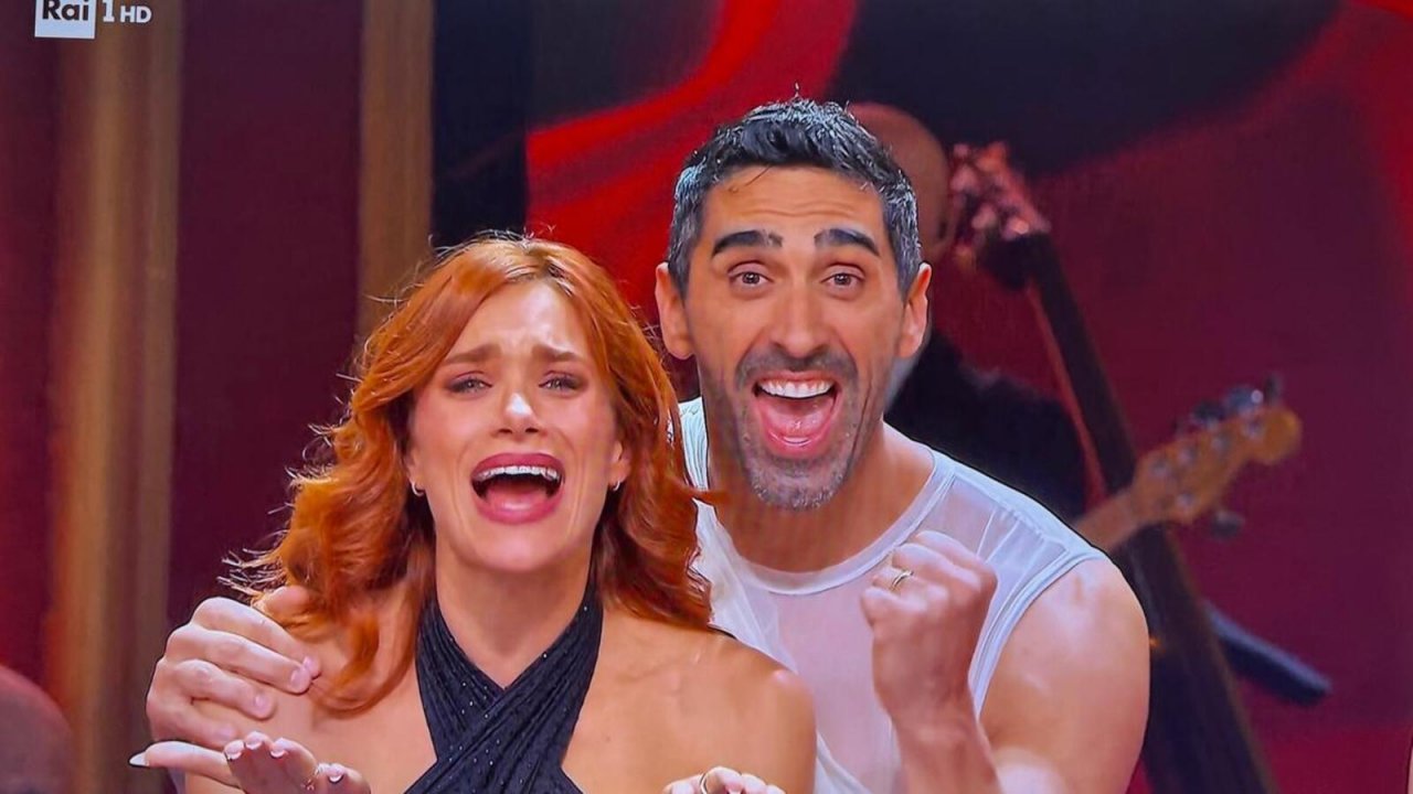 Filippo Magnini e Alessandra Tripoli restano in gara a Ballando con le stelle