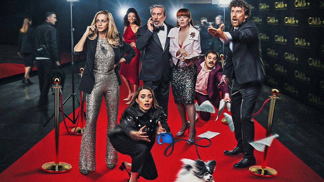 I protagonisti di Call My Agent - Italia 3