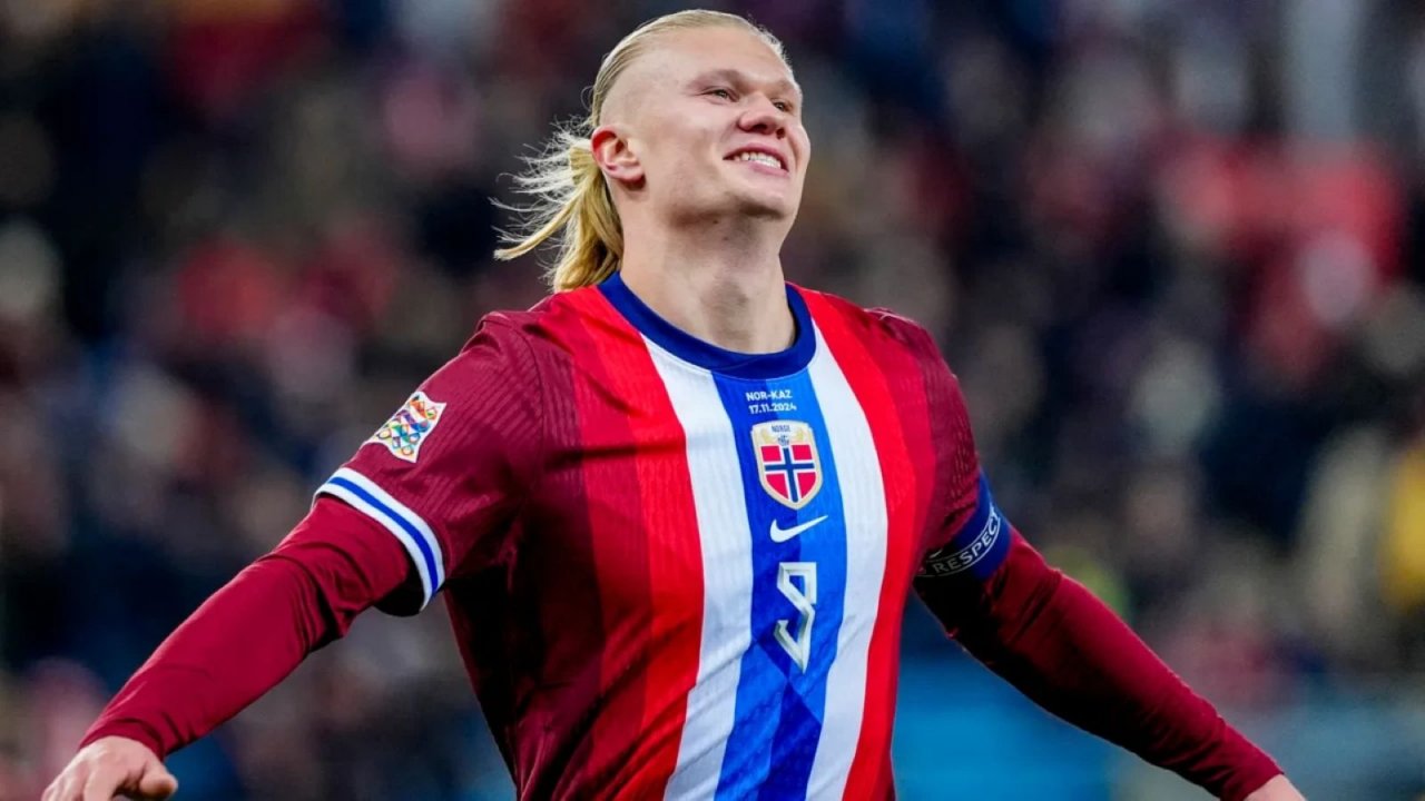 Erling Haaland attaccante Norvegia