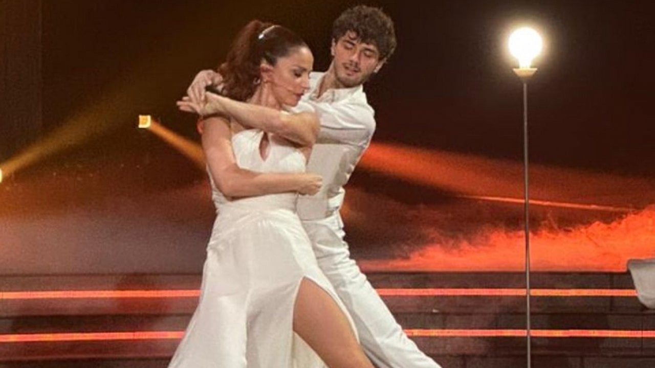 Andrea Delogu e Nikita Perotti