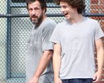 Timothée Chalamet e Adam Sandler si raccontano mentre giocano a basket: 'Sei uno dei migliori attori al mondo'