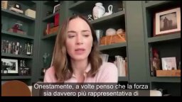 The Smashing Machine: intervista a Emily Blunt