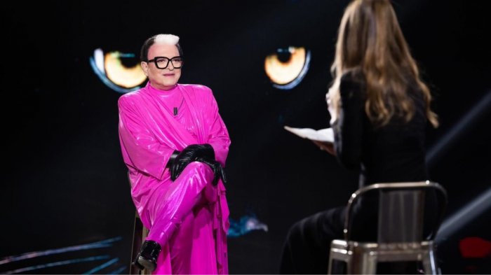 Cristiano Malgioglio in imbarazzo a Belve per il tatuaggio 'proibito': 'Quello non te lo farò vedere mai'