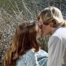 La casa nella prateria: il bacio tra Melissa Gilbert e Dean Butler